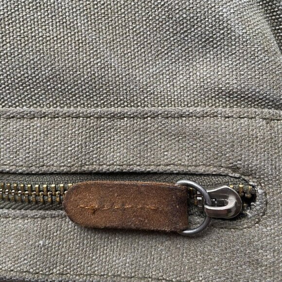 Travelon Anti-theft Heritage Crossbody Bag Sage Women’s  S Canvas Traveling GORP - Picture 7 of 12